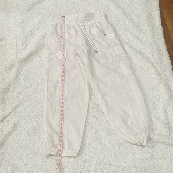 KEYS Athleta White Utility Pants - Picture 2 of 13
